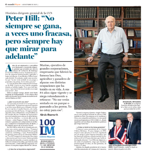 Entrevista a Peter Hill Dowd