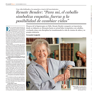 Entrevista a Renate Bender Kremener