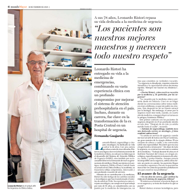 Entrevista a Leonardo Ristori Hernández