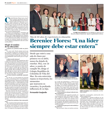Entrevista a Berenice Flores Olguín