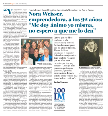 Entrevista a Nora Weisser Felmer