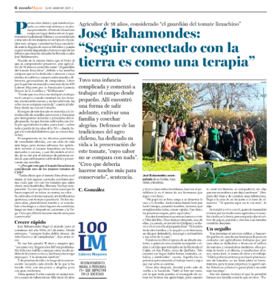 Entrevista a José Bahamondes González