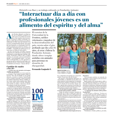 Entrevista a Heinrich Von Baer Von Lochow