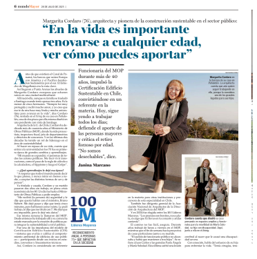 Entrevista a Margarita Cordaro Cárdenas