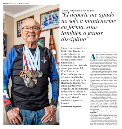 Entrevista a Alberto Innocenti Toro