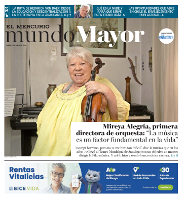 Entrevista a Mireya Alegría Gregorio de las Heras