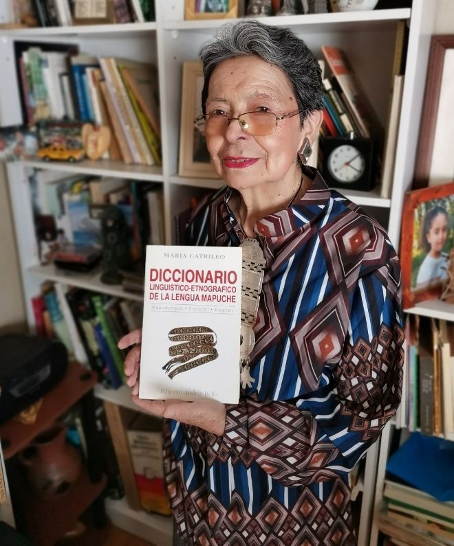 María Catrileo Chiguailaf