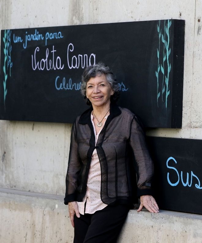 Violeta Isabel Cereceda Parra