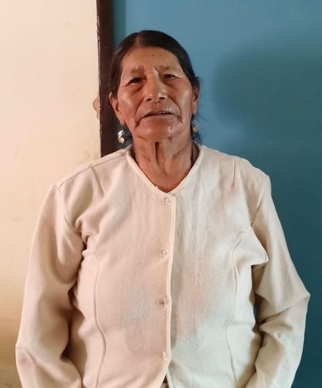 Eva López Quispe