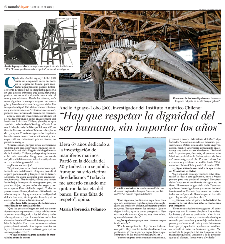 Entrevista a Anelio Aguayo