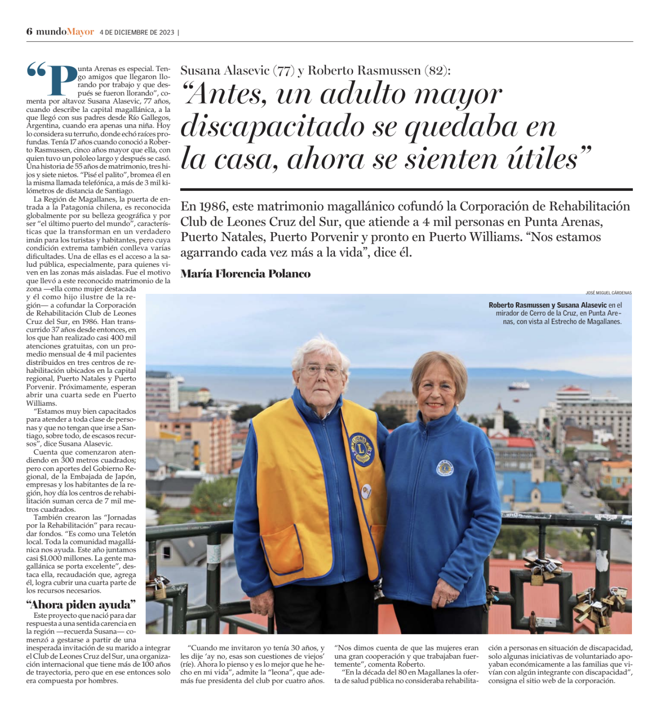 Entrevista a Roberto Rasmussen Fernández