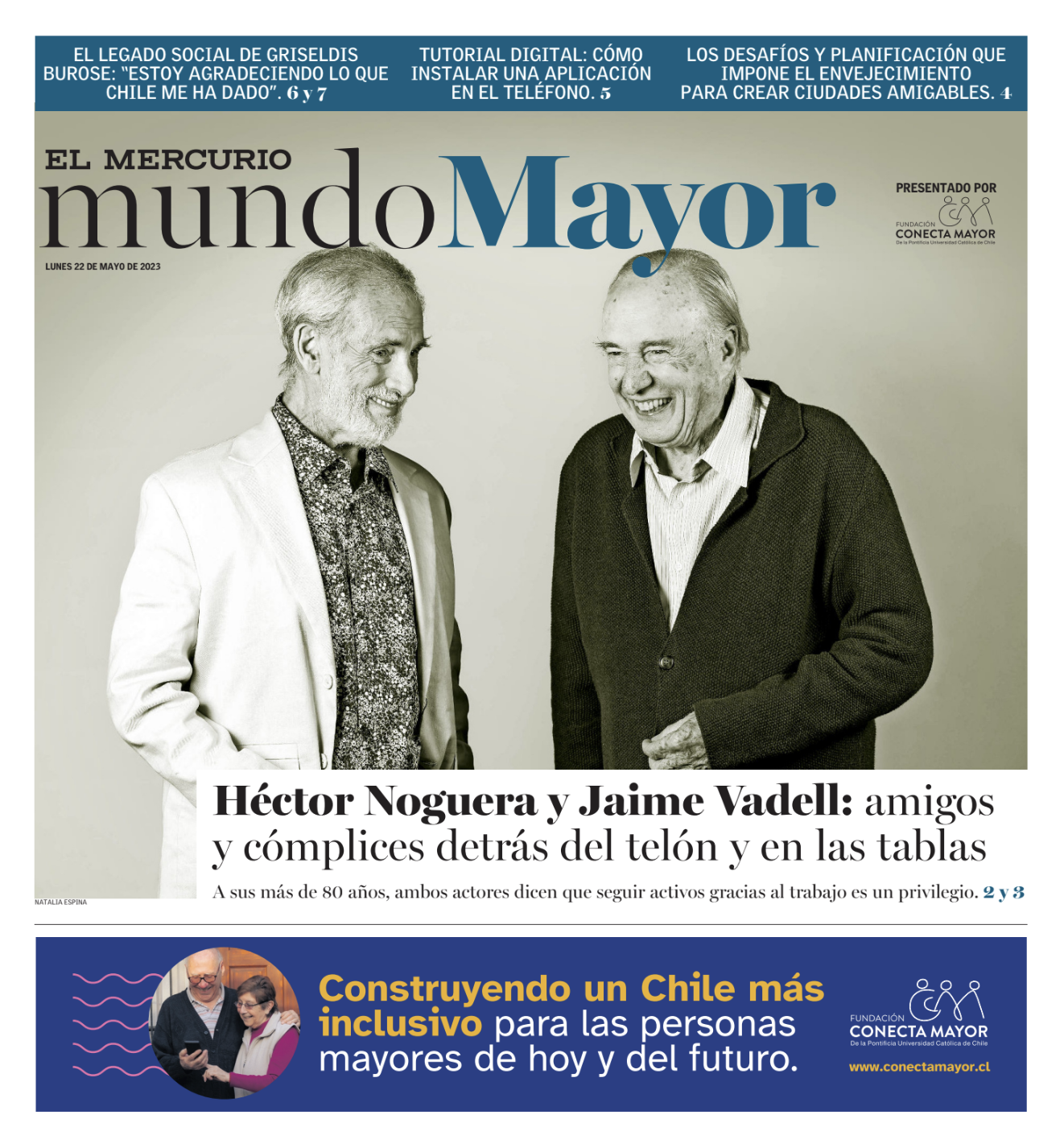 Entrevista a Jaime Vadell Amion