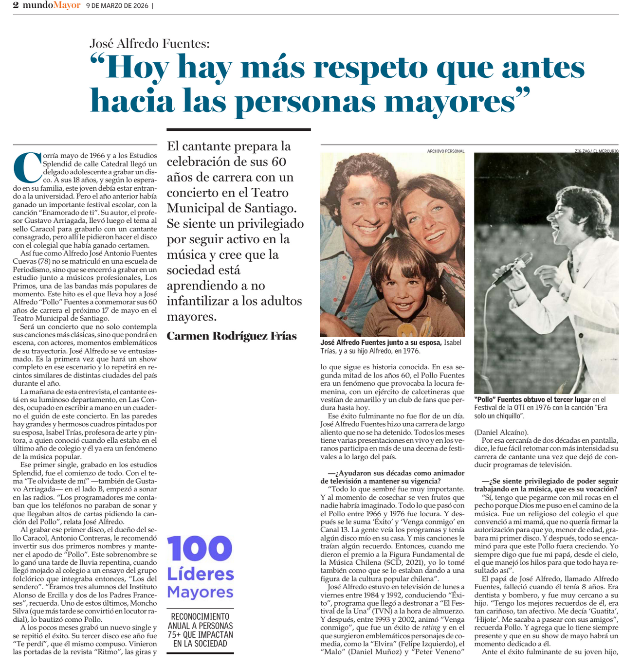 Entrevista a José Alfredo ‘Pollo’ Fuentes Cuevas