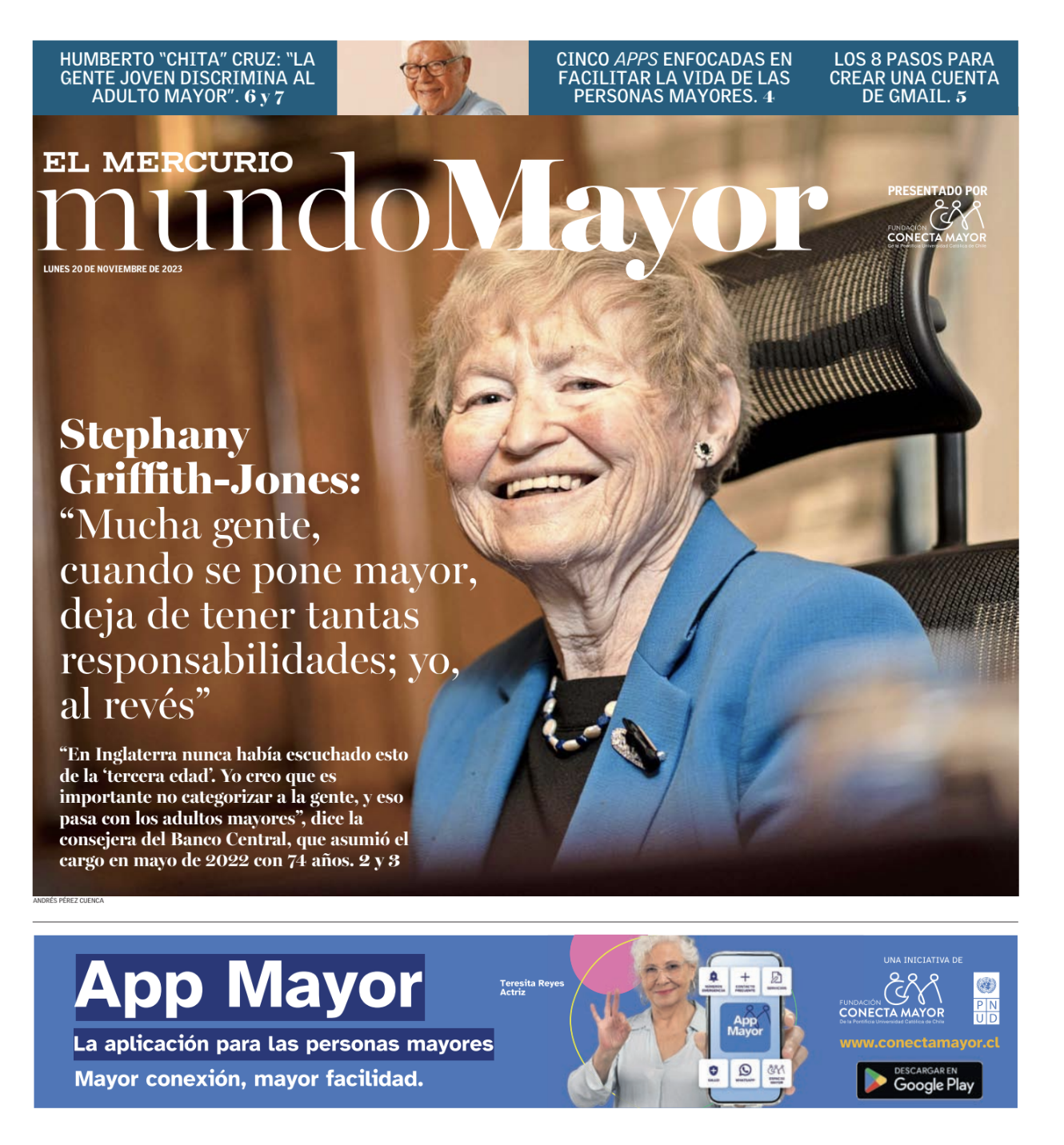 Entrevista a Stephany Griffith-Jones