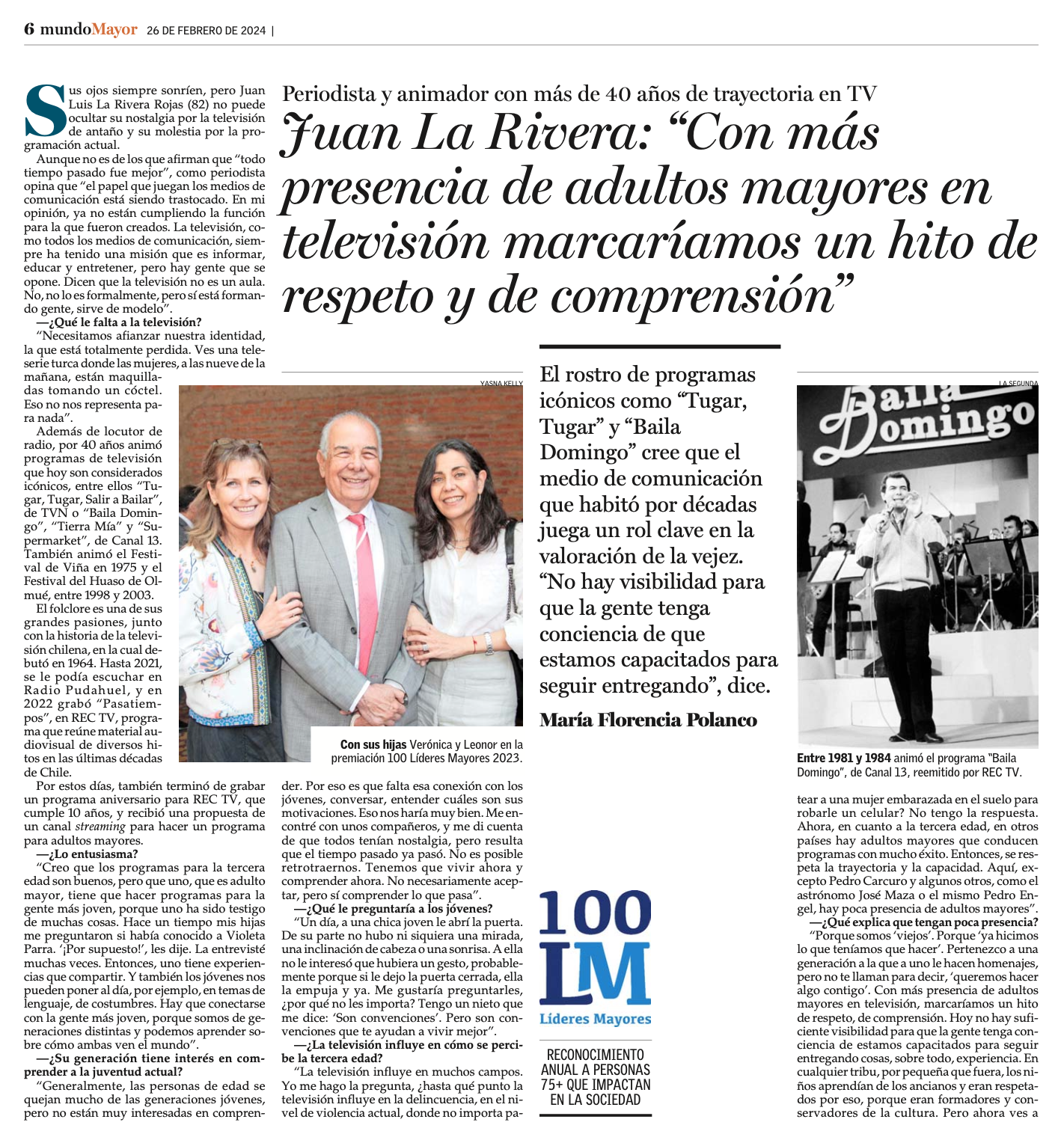 Entrevista a Juan Luis La Rivera