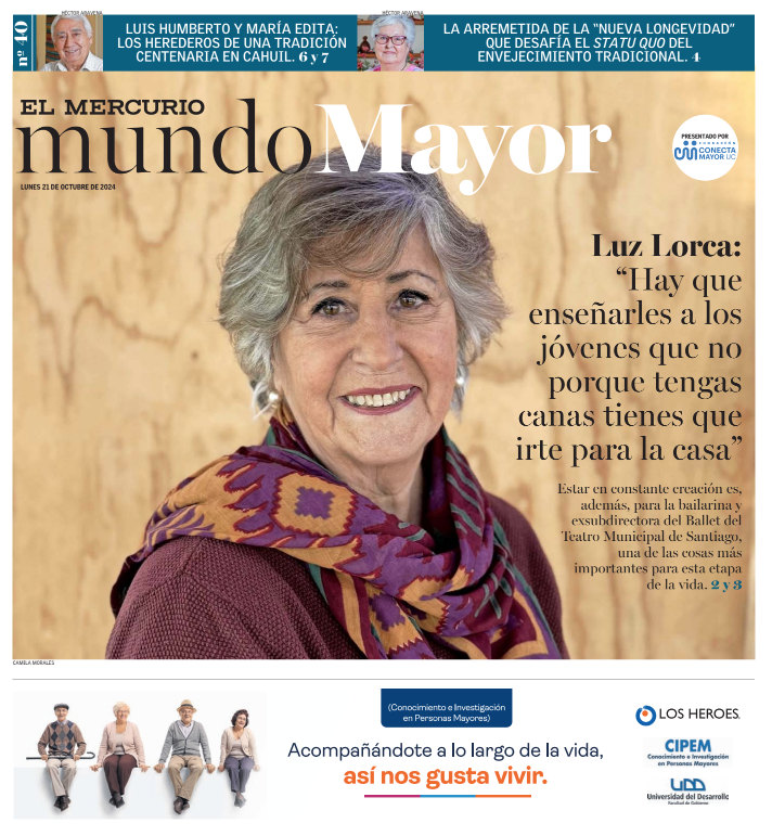 Entrevista a Luz Lorca Balmaceda