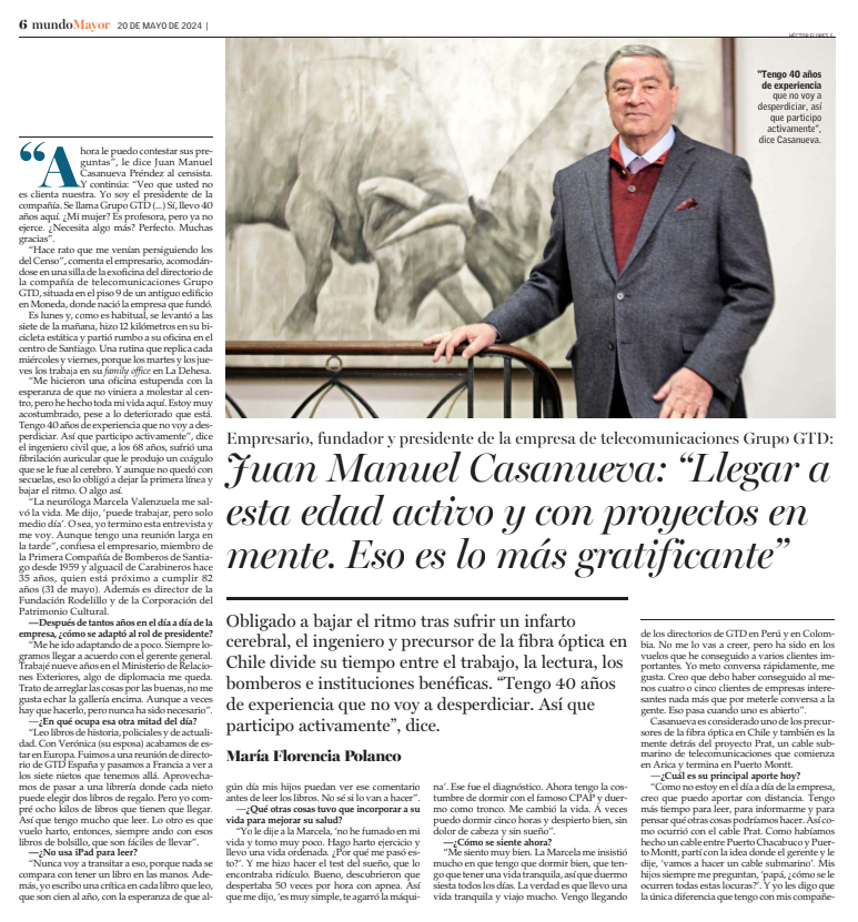 Entrevista a Juan Manuel Casanueva