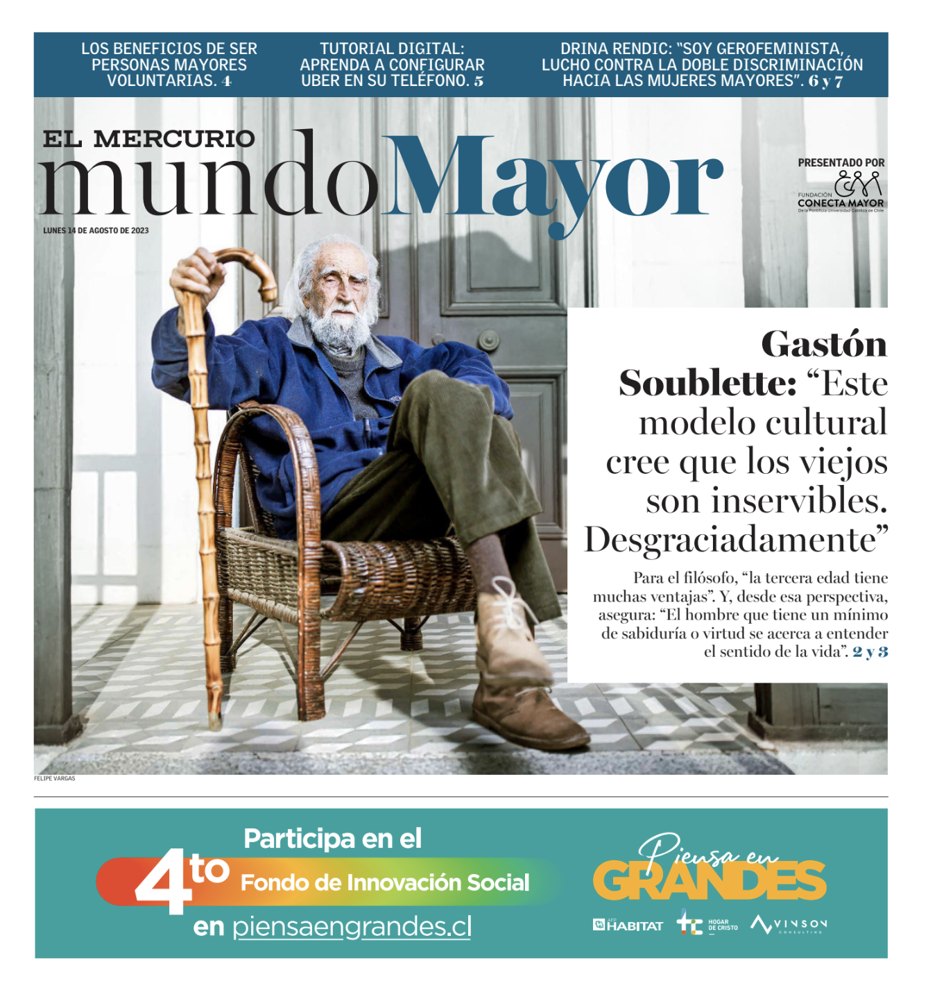 Entrevista a Gastón Soublette Asmussen