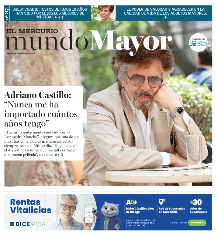 Entrevista a Adriano Castillo