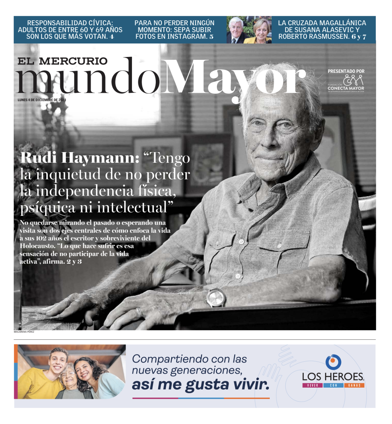 Entrevista a Rodolfo “Rudi” Haymann Herper