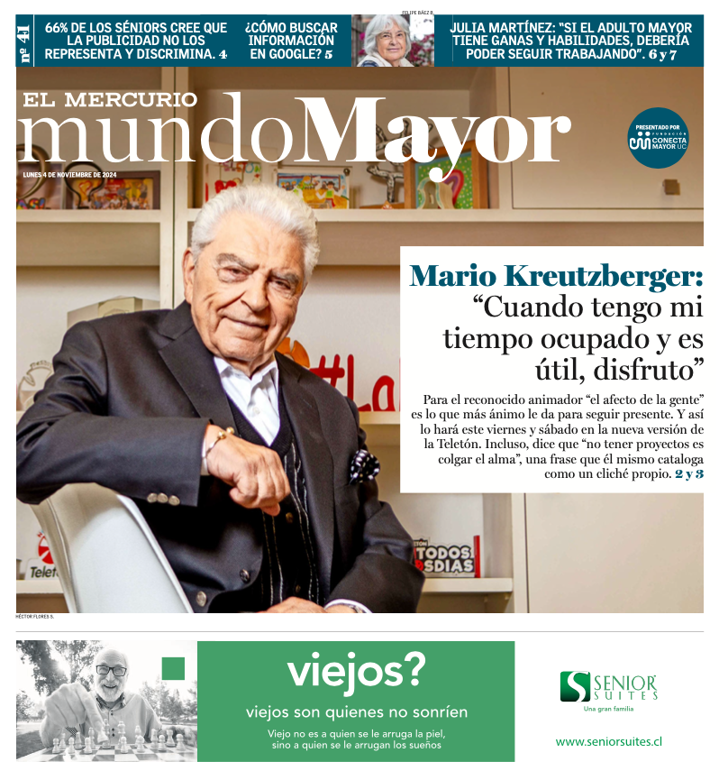 Entrevista a Mario Kreutzberger Blumenfeld
