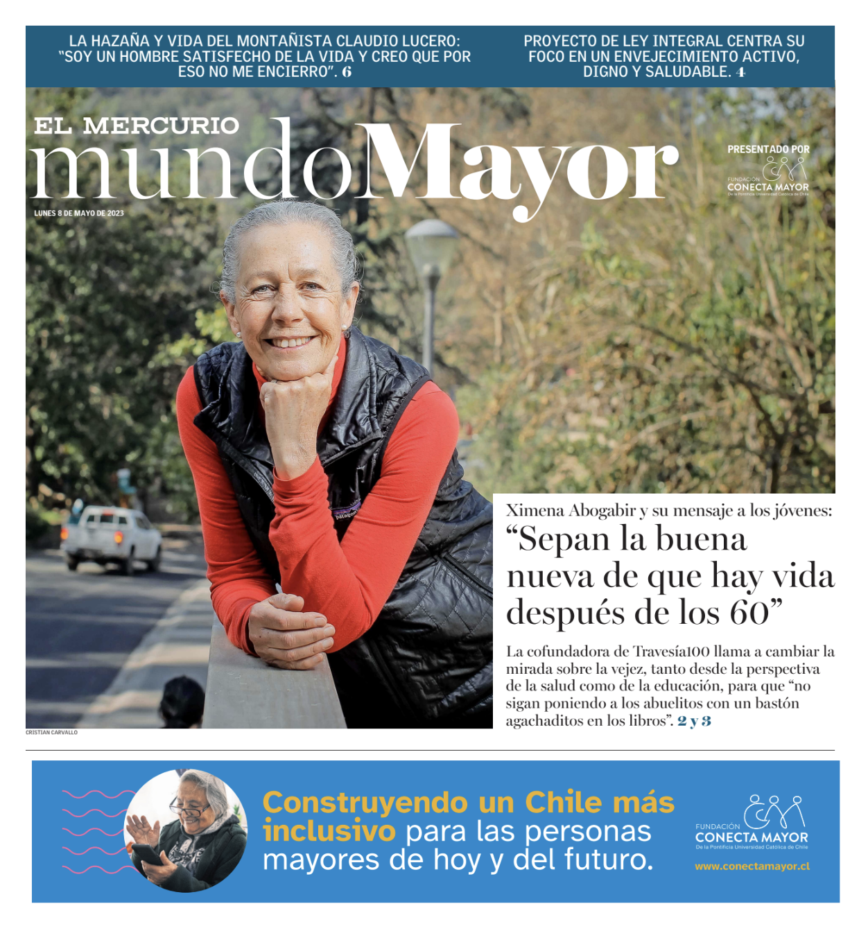 Entrevista a Ximena Abogabir Scott