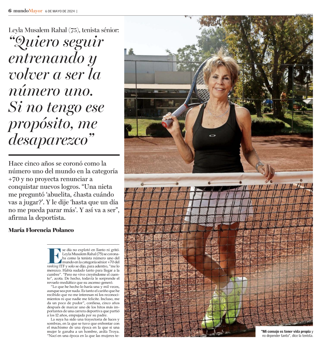 Entrevista a Leyla Musalem
