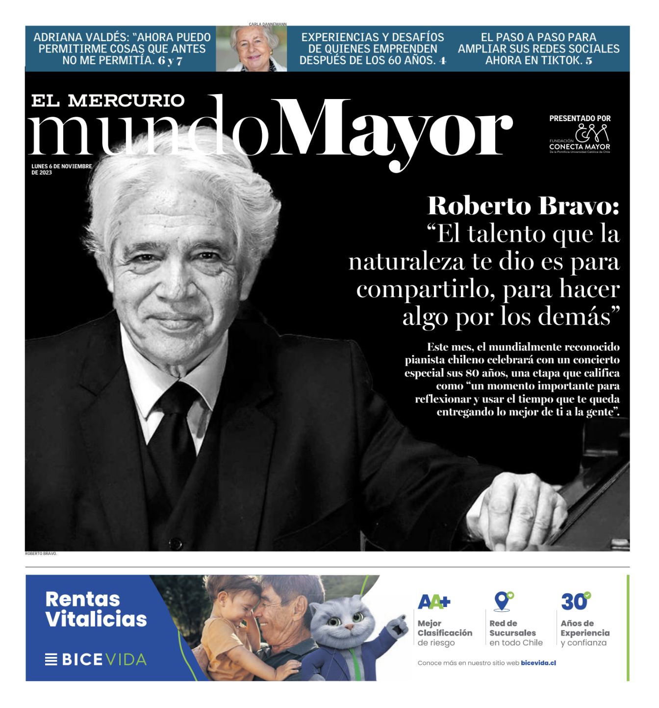 Entrevista a Roberto Alejandro Bravo González