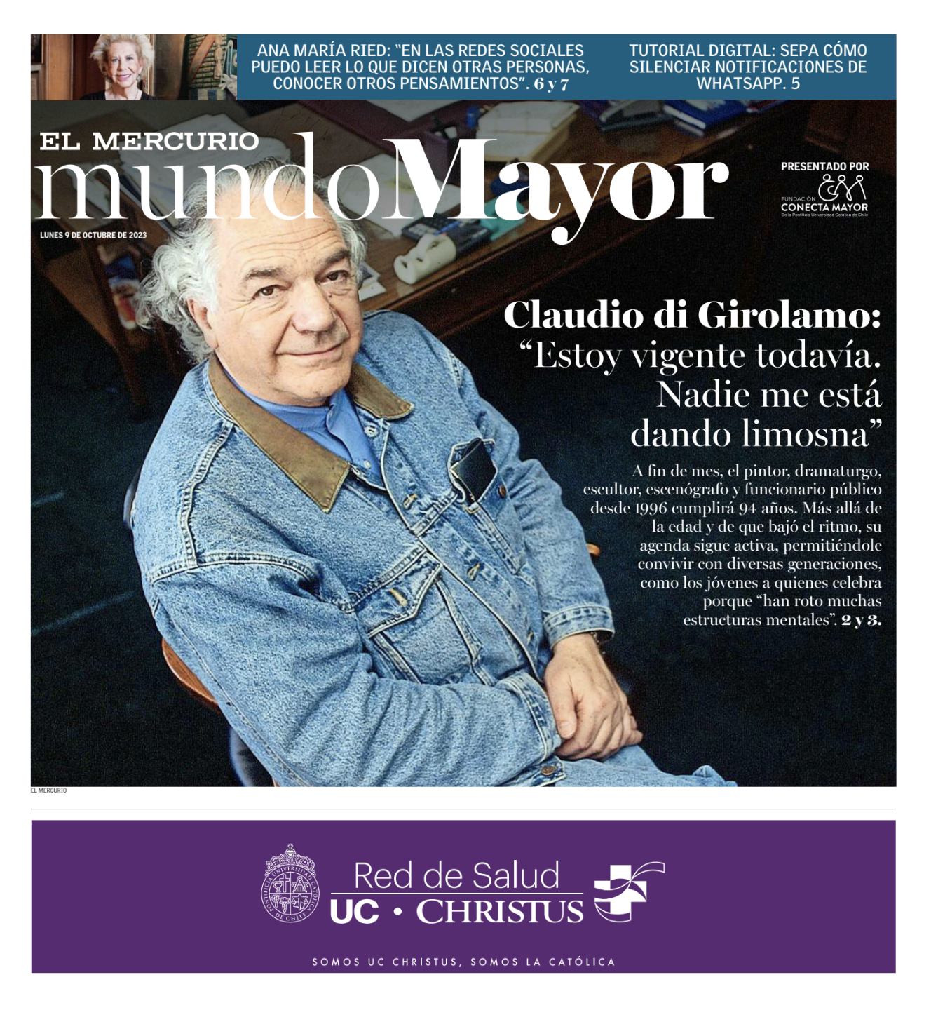 Entrevista a Claudio Di Girolamo Carlini