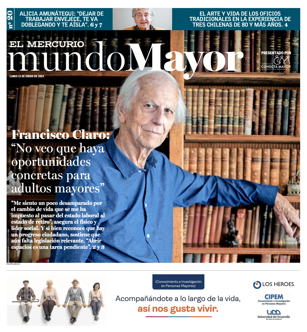 Entrevista a Francisco Claro Huneeus