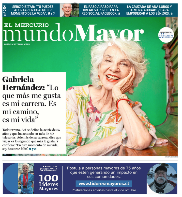 Entrevista a Gabriela Hernández Gómez