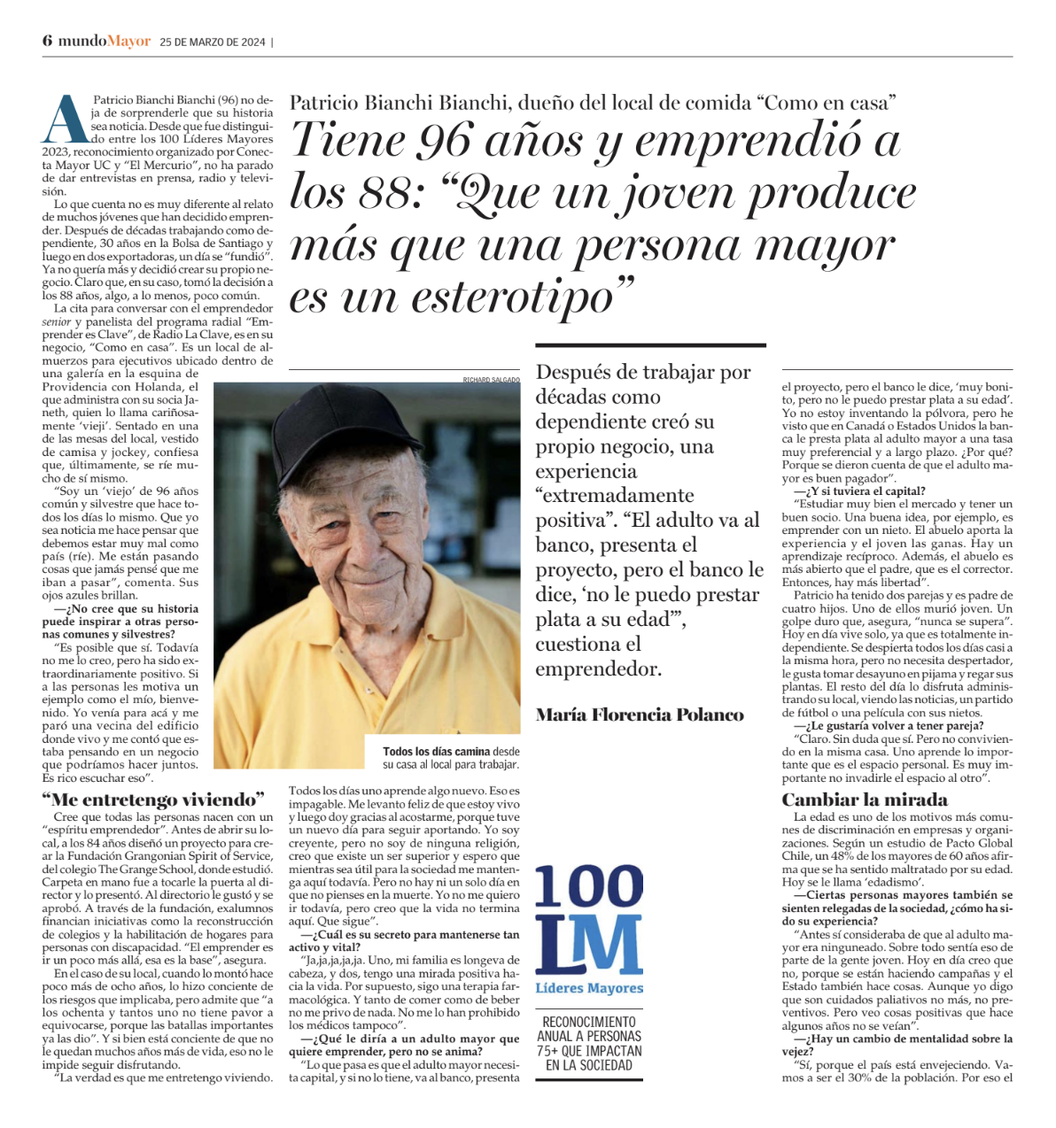 Entrevista a Patricio Bianchi