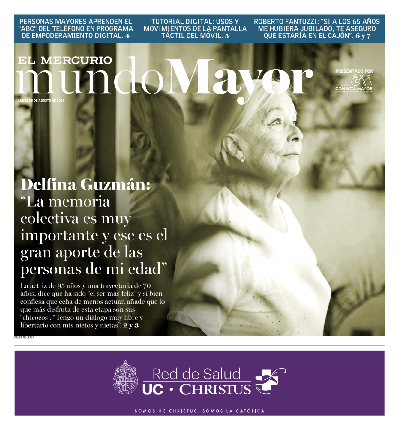 Entrevista a Delfina Guzmán Correa