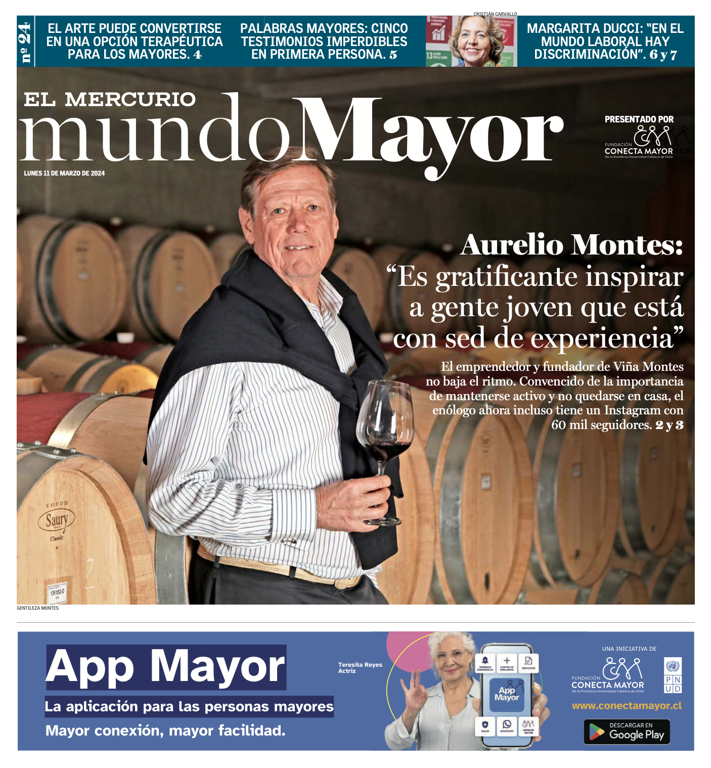 Entrevista a Aurelio Montes