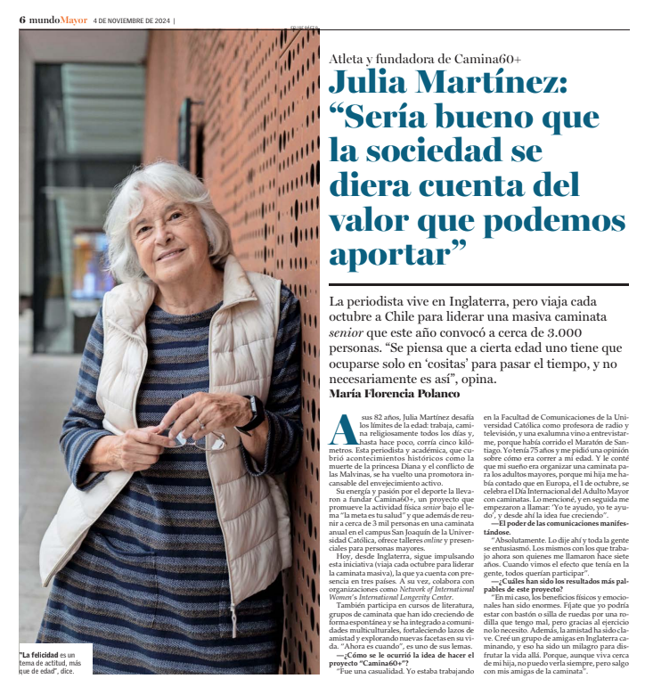 Entrevista a Julia Eugenia Martínez Fernández