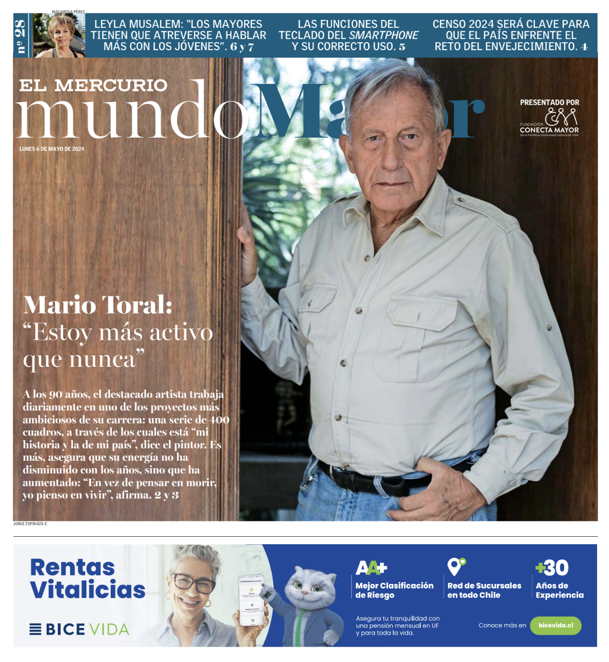 Entrevista a Mario Toral
