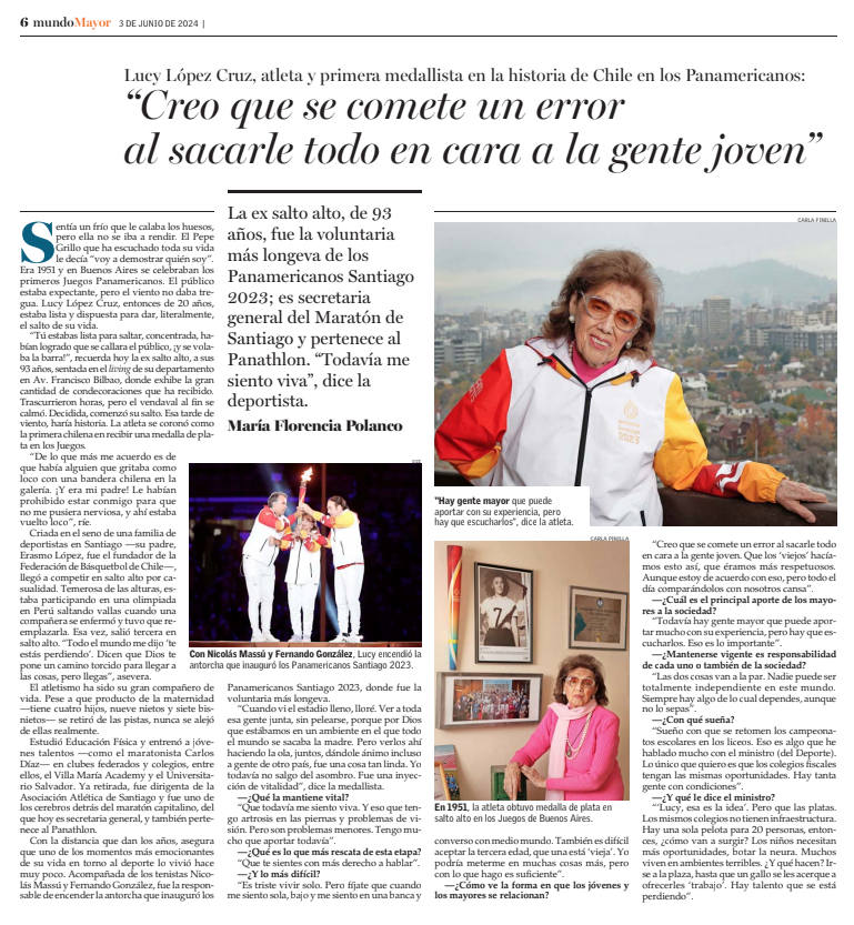 Entrevista a Lucy López
