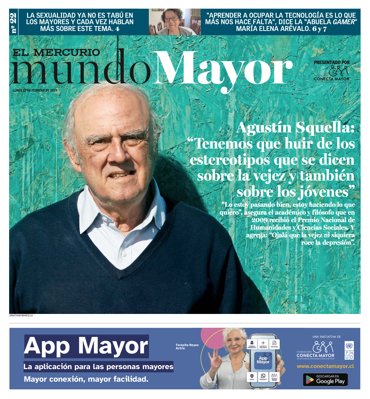 Entrevista a Agustín Squella