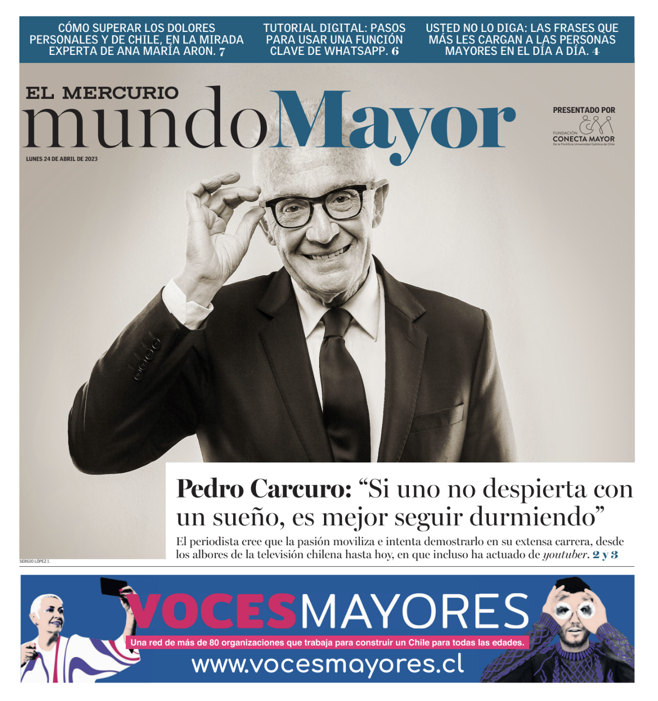 Entrevista a Pedro Carcuro Leone