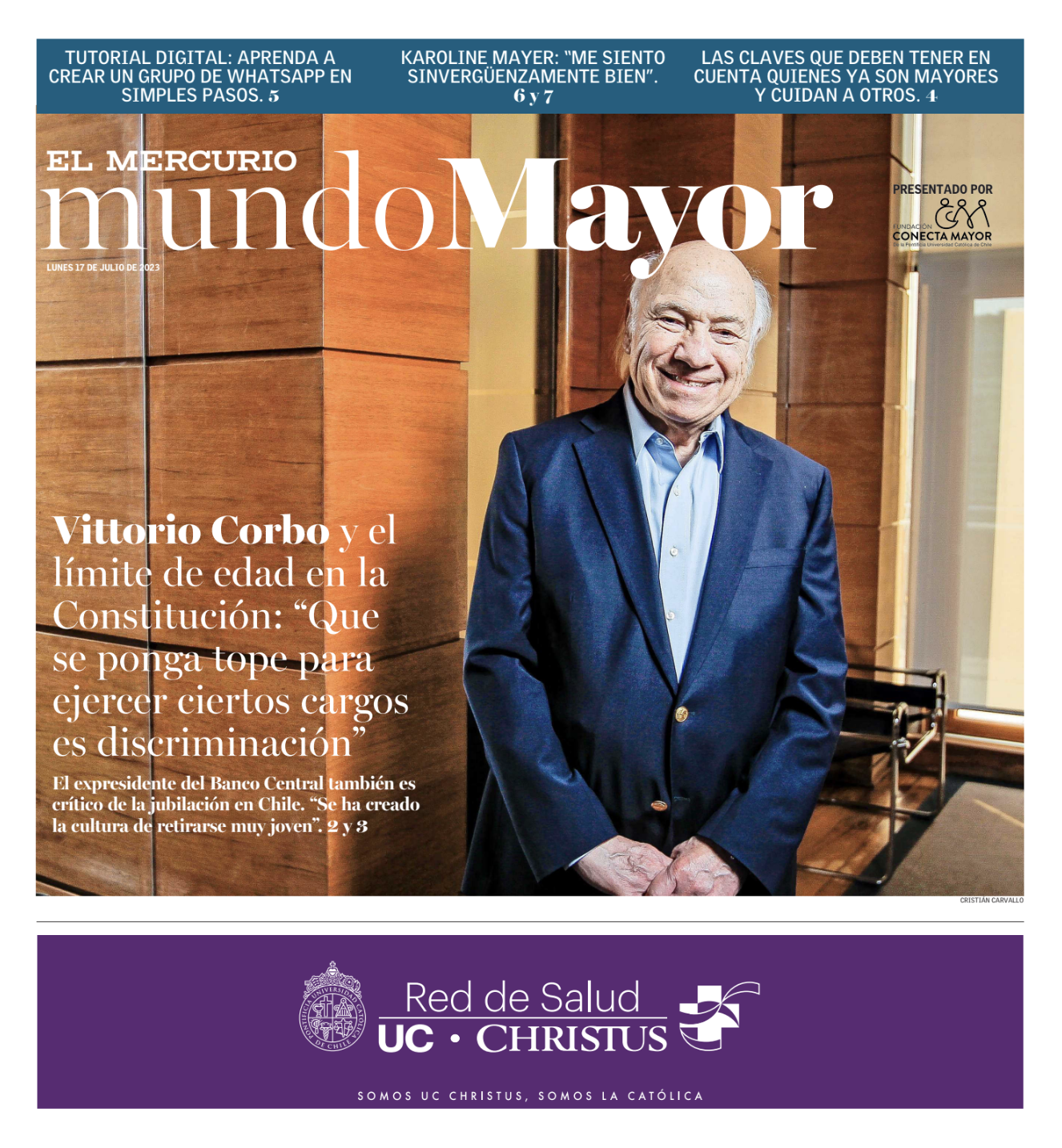 Entrevista a Vittorio Corbo Lioi