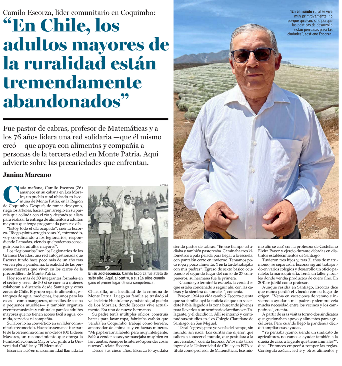 Entrevista a Camilo Enrique Escorza Rojas