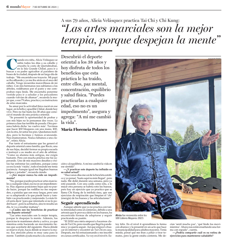 Entrevista a Alicia Velásquez