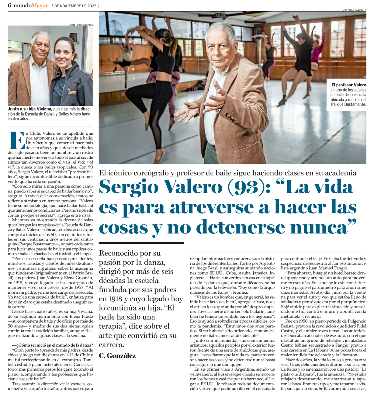 Entrevista a Sergio Valero Guzmán