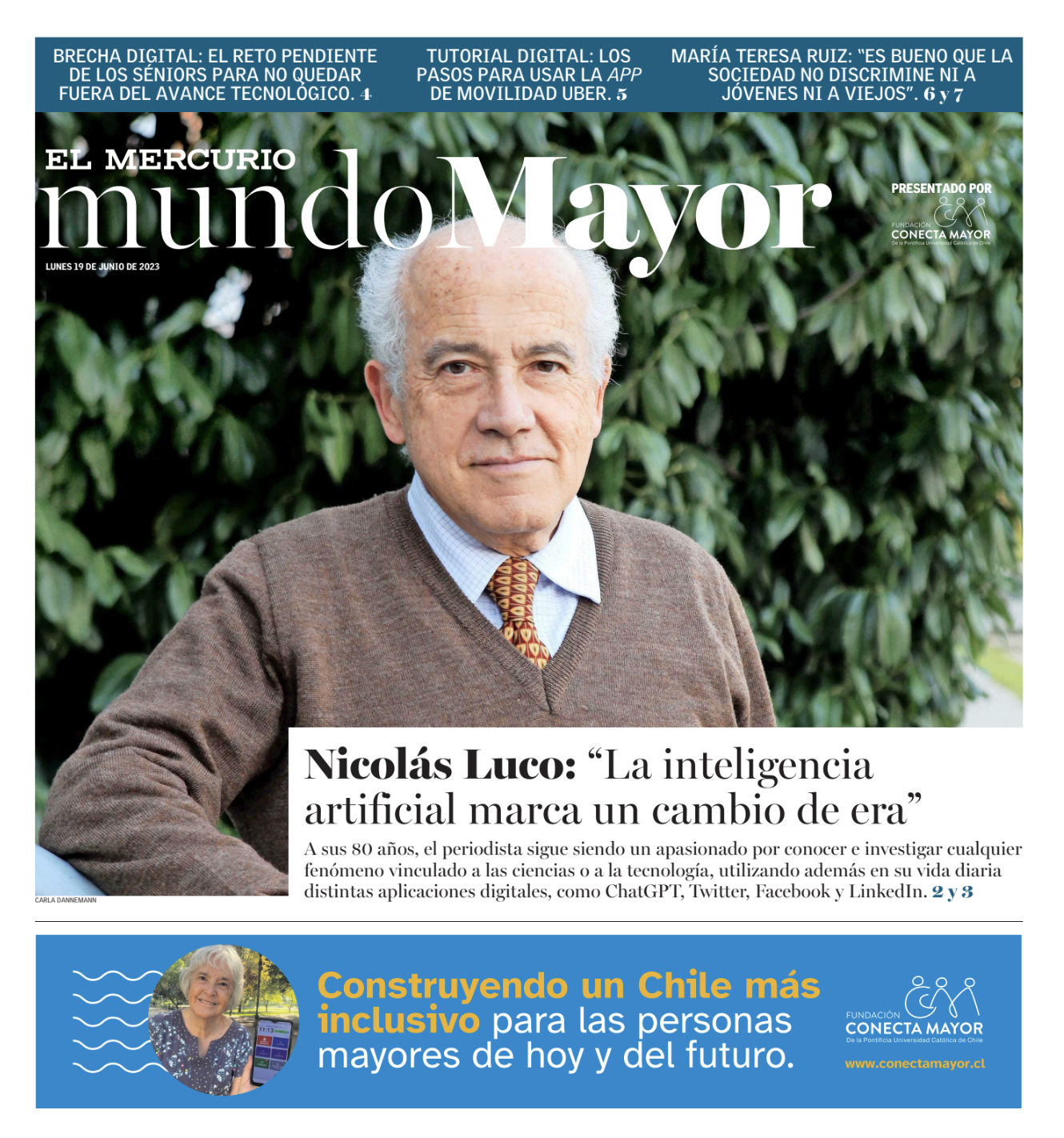 Entrevista a Nicolás Agustín Luco Rojas