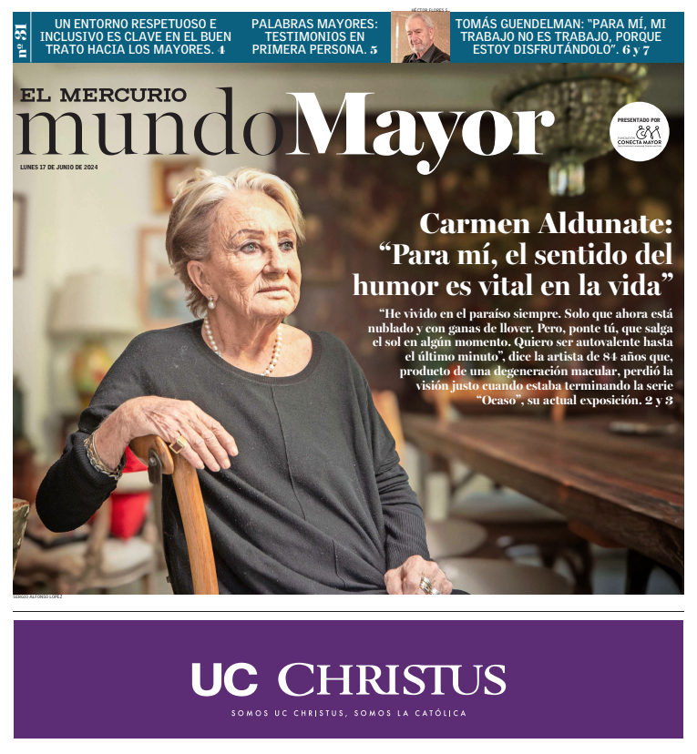 Entrevista a Carmen Aldunate