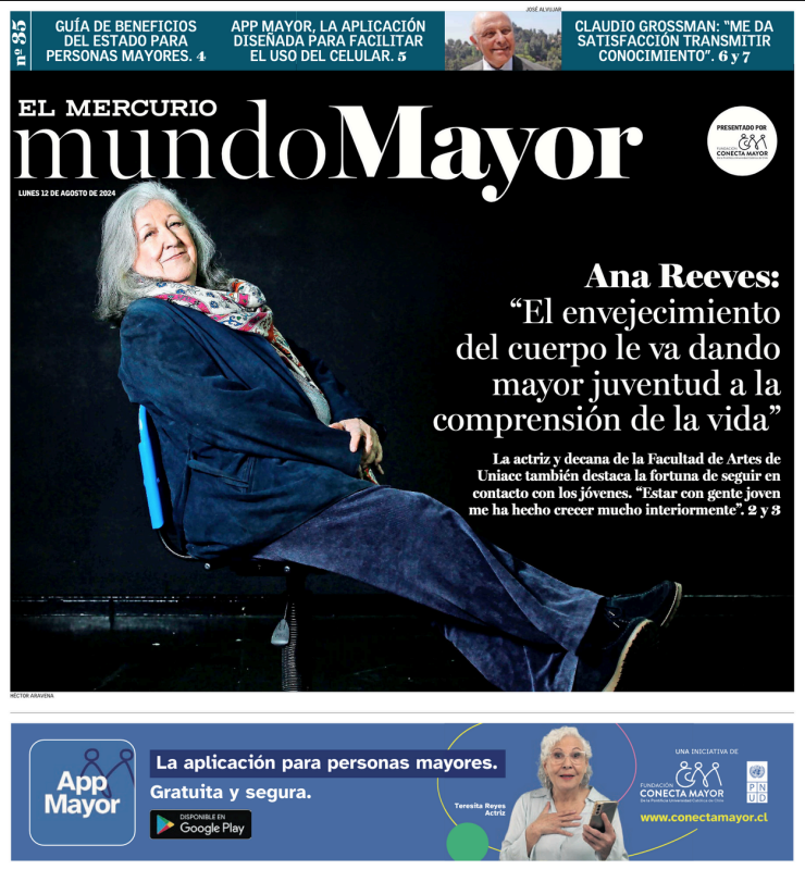 Entrevista a Ana Reeves