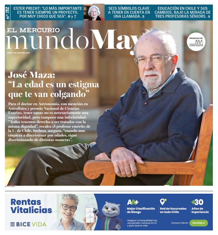 Entrevista a José Maza