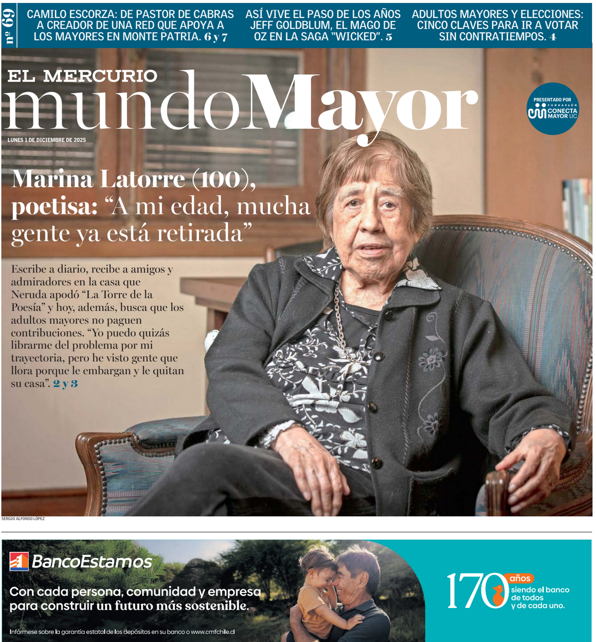 Entrevista a Marina Latorre Uribe