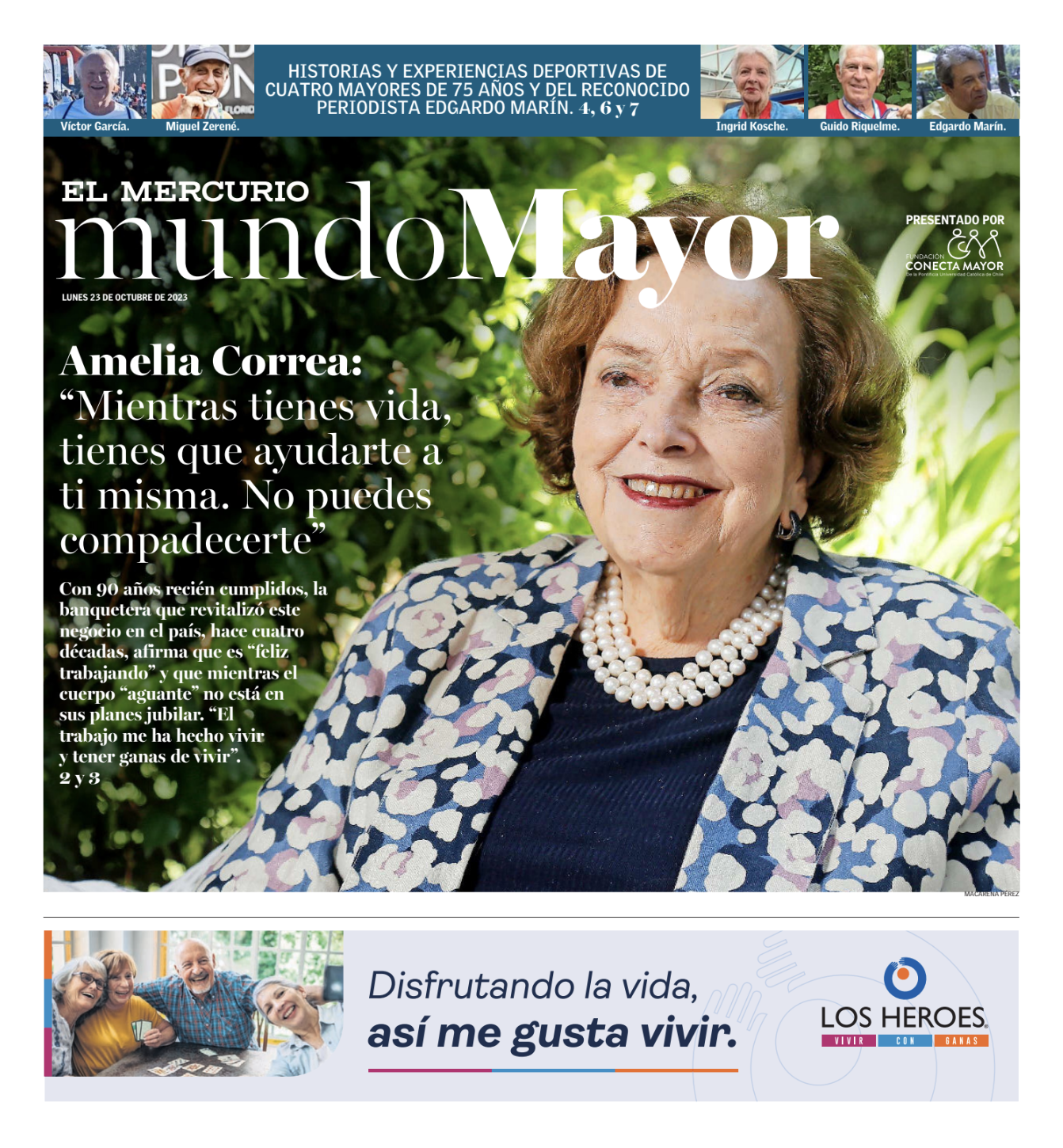 Entrevista a Amelia Correa Urrutia