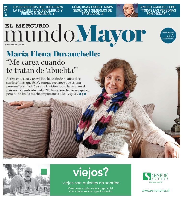 Entrevista a María Elena Duvauchelle Concha